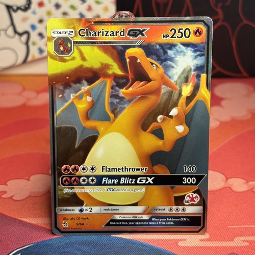 Pokemon tcg charizard 68 - tcg, gx