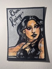 ACEO Original Painting WWE