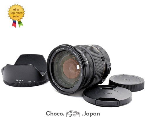 Sigma 50mm ex dc - 17-50mm, f2.8