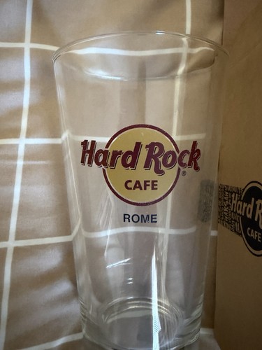 Hard rock cafe rome pint - rock,