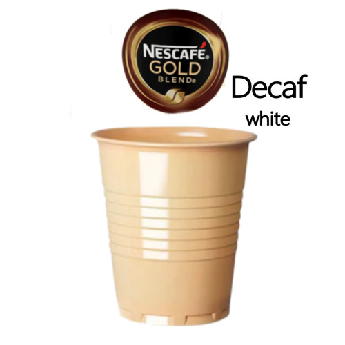 Nescafe gold blend - blend, white