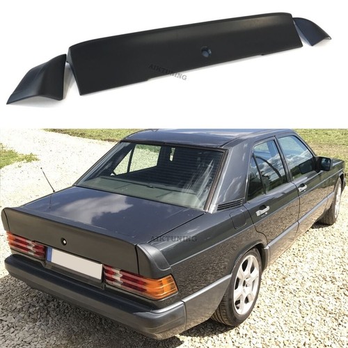 Rear trunk spoiler piece - trunk, 3