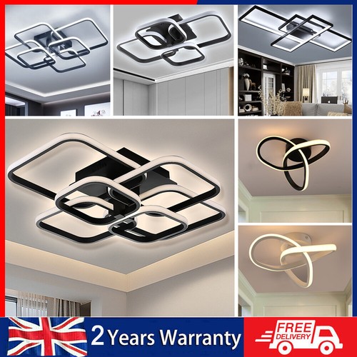 Led modern chandelier lamp - led,