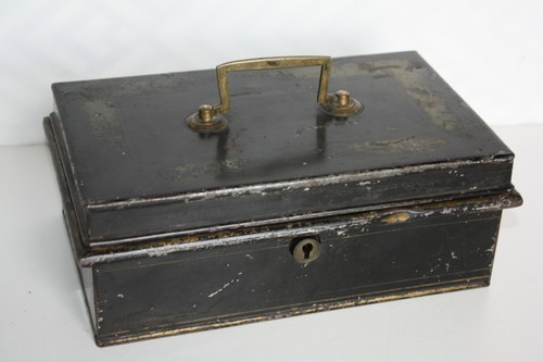Vintage moneybox with