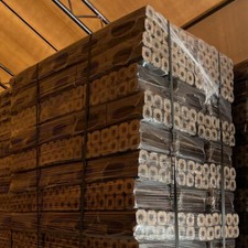 Premium BRITEBURN Pini Kay High Density Hardwood Wood Briquettes - Heat logs