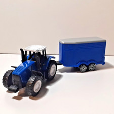 HTI Tractor Double Horsebox