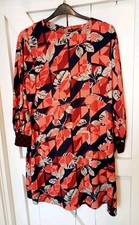 M&S Ladies Orange/Black Mix