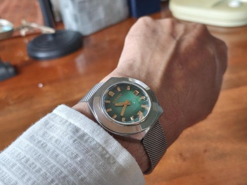 1970s citizen date emerald - 1970s,