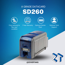 Datacard SD260 Single-Sided ID