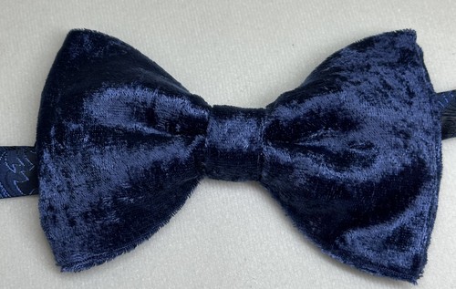 Bow tie large crushed french - large,