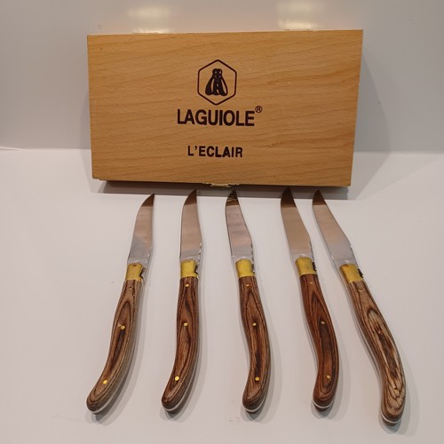 Laguiole steak knives - laguiole, 5