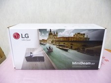 LG PH450UG Portable LED Ultra Short Throw Projector Home Theater unused.