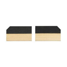 Hosco Maple and Ebony 2 Piece
