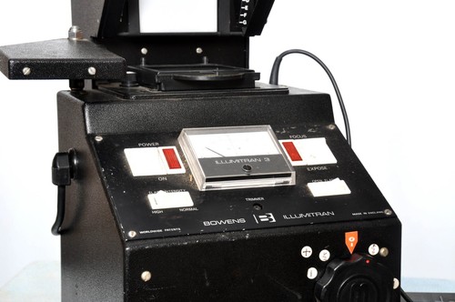 Bowens illumitran slide copier - illumitran,