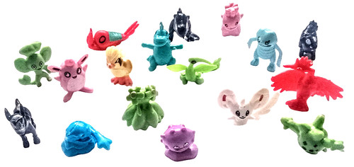 Pokemon pocket miniature - pocket,