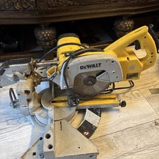 DeWalt DW707 mitre saw 230V 