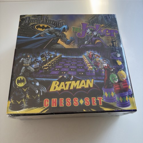 Batman chess set dark - batman, :