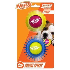 Nerf Dog Rubber Squeak Tennis