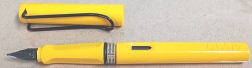 Lamy safari fountain pen - lamy,
