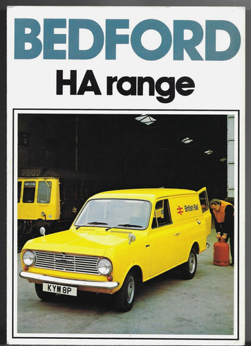 Bedford 110 130 - &, van