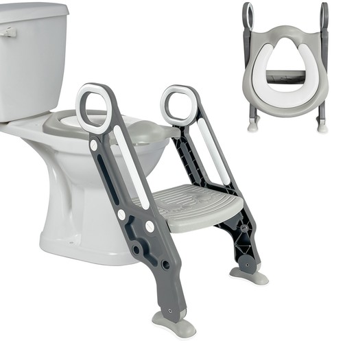 Children toilet seat ladder - children,