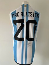 Signed Alexis MAC ALLISTER