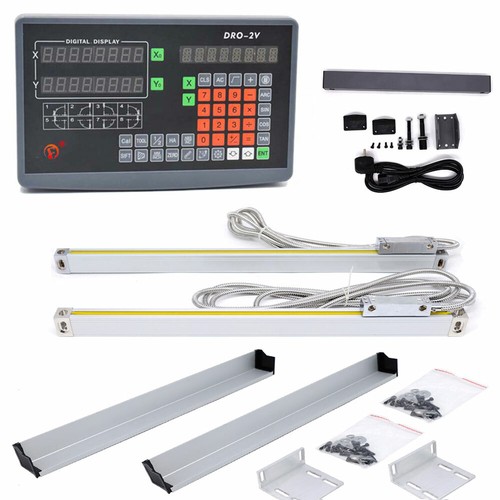 Linear scale 2axis - 10", &