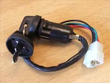 SUZUKI LT80 compatiable  4 WIRE IGNITION BARREL & X2 KEYS  ATV QUAD 