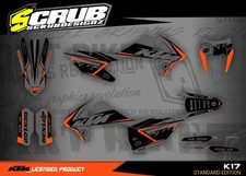 KTM graphics EXC 125 250 300
