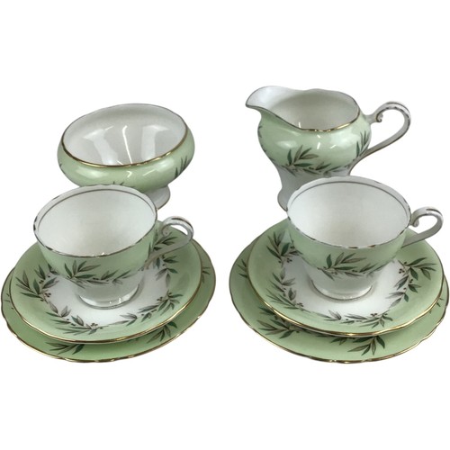 Aynsley valencia tea - aynsley, bone