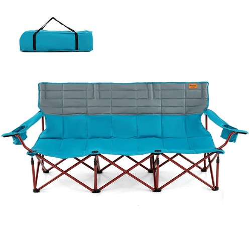 Person folding camping chair - 3,