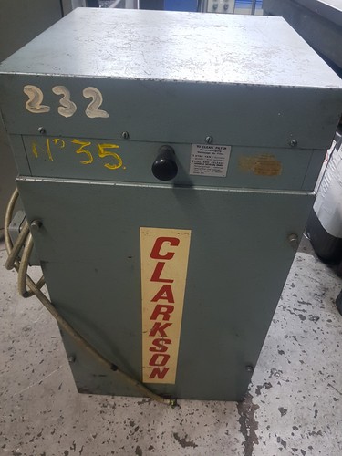 Clarkson cutter grinder dust - cutter,