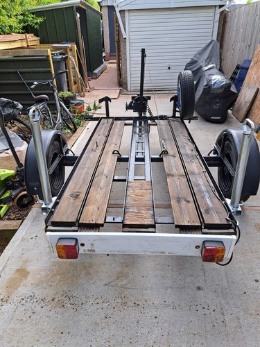 Motorcycle trailer - motorcycle,