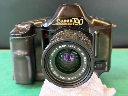 Canon t90 70mm 5 slr - 35-70mm, f3.5