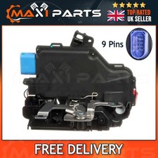 VW Golf MK5 2003-2015 Front Left Passenger Door Lock Latch Actuator Mechanism