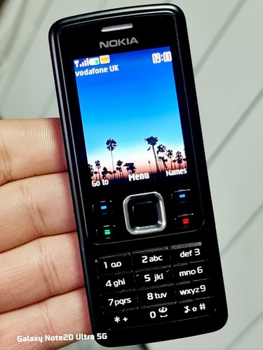 Nokia 6300 classic black - nokia,