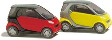 Smart Cars N gauge vehicle