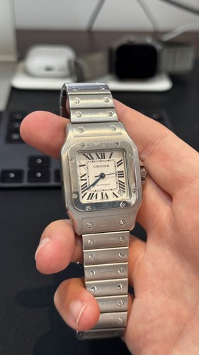Cartier santos 2823 - santos, xl