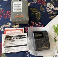 Vintage Sony SRF-M43 Walkman