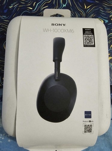 Open box sony 1000xm6 - open,