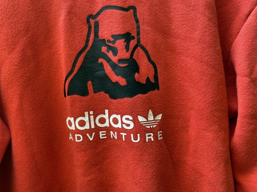 Mens adidas adventure - adidas, red