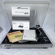 JVC QL-F4 Quartz Fully Automatic Direct Drive Turntable Empire 2000 E / iii