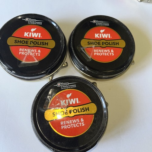 Black kiwi shoe polish 3 - black,