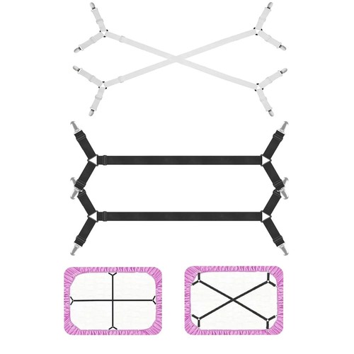 Suspender straps crisscross - 2x,