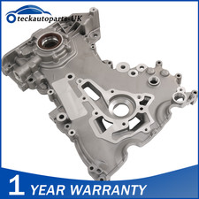 Timing Gear Housing Oil Pump Cover 55556309 For Opel Vauxhall Agila Astra Corsa