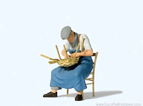 New preiser 45521 basket - new,