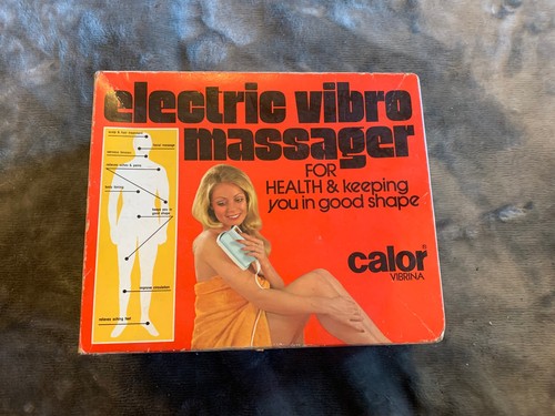 Electric vibro massager with - electric, vibro-massager