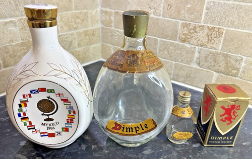 John haig dimple - haig, whiskey