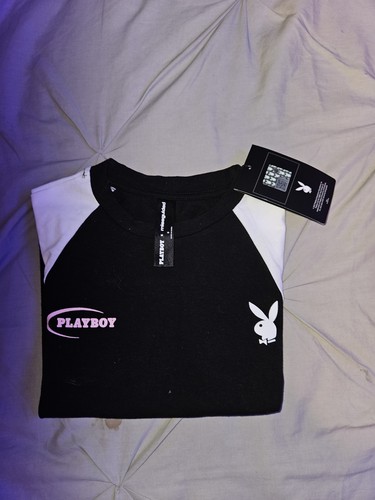 Playboy tank top black - playboy,