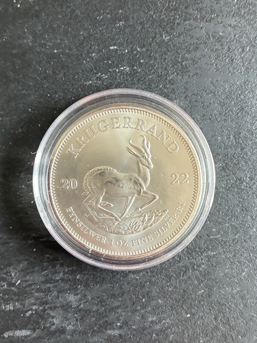 2022 krugerrand 1oz 999 silver - krugerrand,